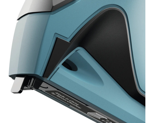 Detail van een kantoornietmachine