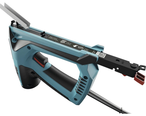 Elektrische tacker voor het bevestigen van materialen