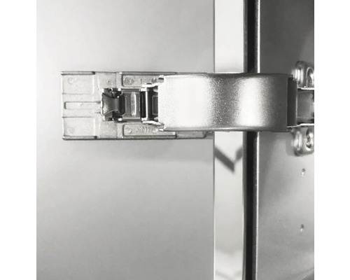 Scharnier voor meubelbevestiging