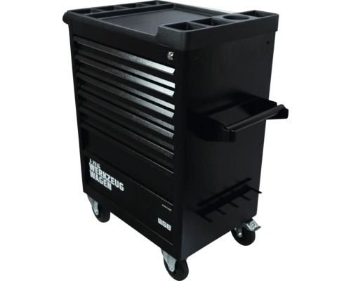 Gereedschapswagen met meerdere laden en opbergvakken