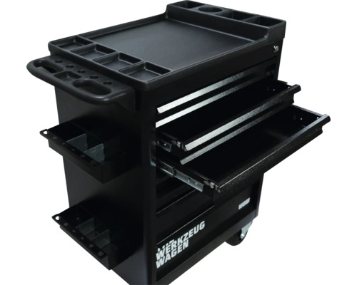 Gereedschapswagen met laden en opbergvakken