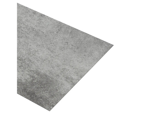 Grijze vloertegel met betonlook.