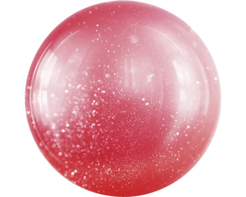 Decoratiebal met glitter