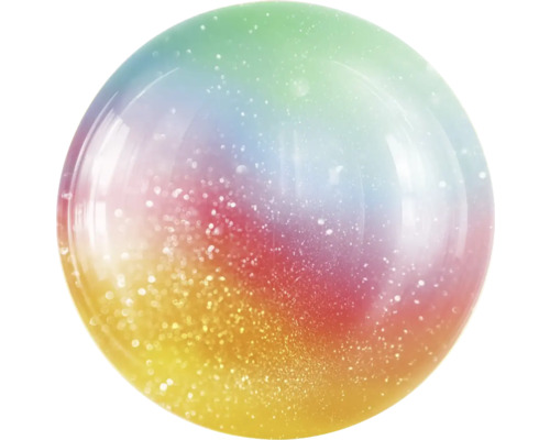 Decoratieve bol met kleurverloop