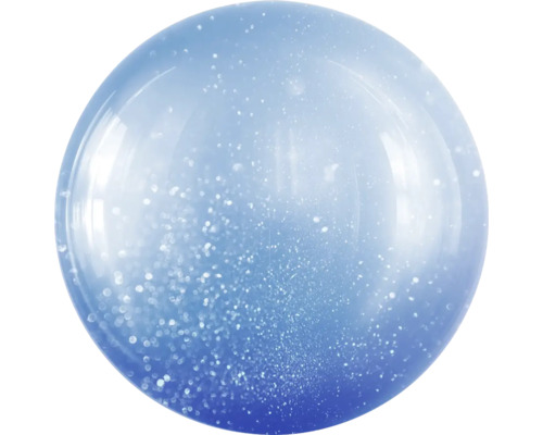 Decoratieve bol met glitters