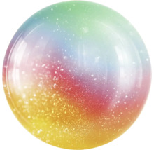 Decoratieve bol met glitter