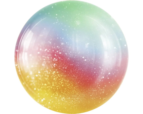 Decoratieve bol met glitter