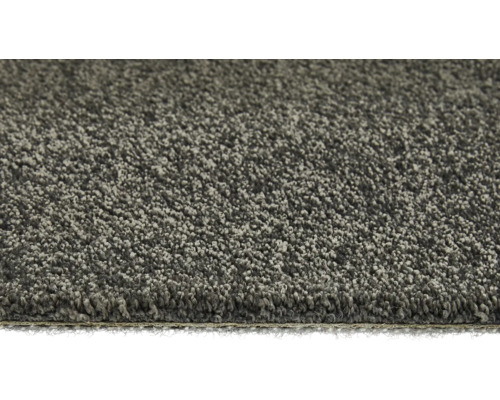 Detailopname van een grijs tapijt.