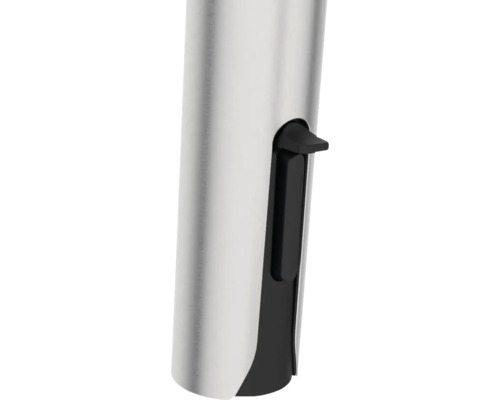 Elektrische kurkentrekker van roestvrij staal