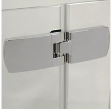 Douchecabinedeur met metalen scharnier