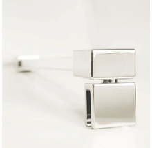 Metalen toiletpapierhouder