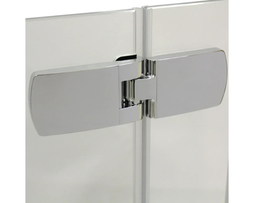 Metalen douchecabine deurscharnier