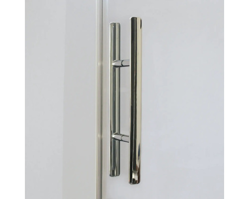 Metalen douchecabinedeurklink