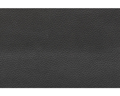 Zwart leder in detail