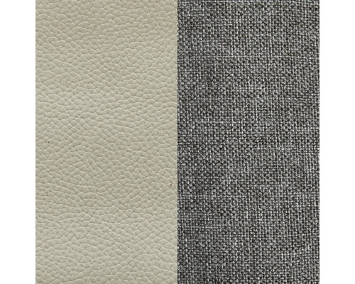 Close-up van leer en textiel