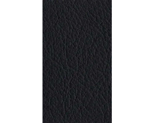 Zwart leren oppervlak in close-up