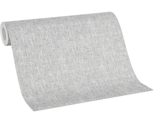 Behangrol met textielmotief
