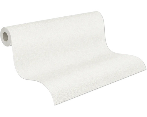 Rol met wit vliesbehang