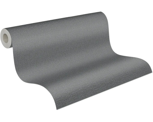 Grijze vliesbehang op rol