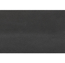 Close-up van zwart leer