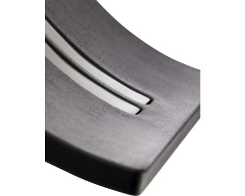 Zeepbakje met groeven voor waterafvoer