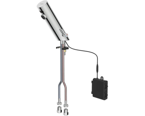 Wastafelkraan met accessoires voor de badkamer