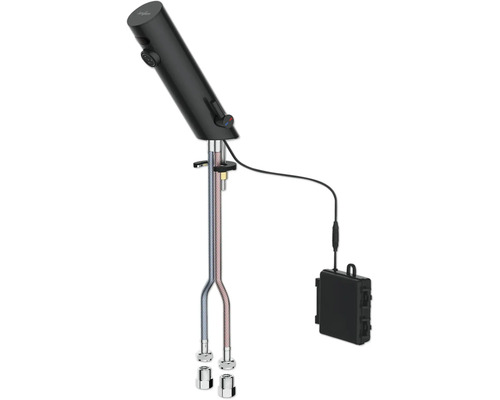 Aanraakgevoelige wastafelkraan met aansluitslangen en besturingseenheid