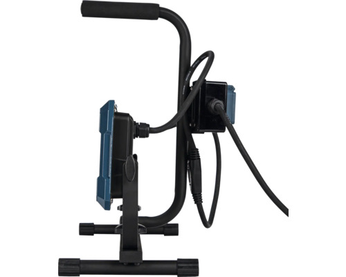 LED-bouwlamp met statief en kabelaansluiting