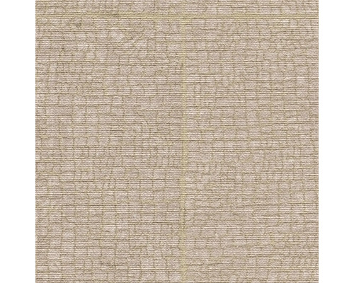 Behang met textielpatroon