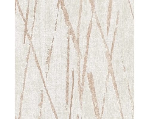 Behang met lineair patroon op een gestructureerde achtergrond