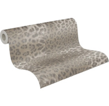 Behangrol met dierenprint