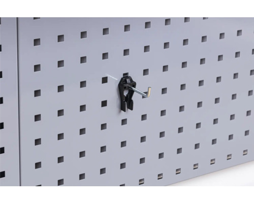 Gereedschaphaak aan een gereedschapswand