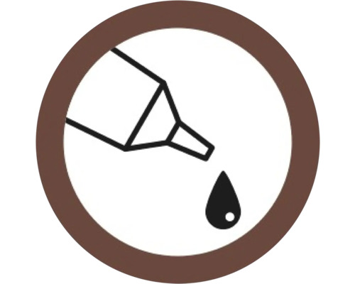 Symbool voor druppels