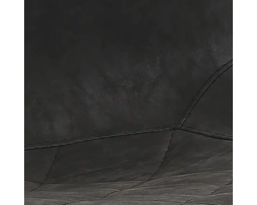 Detailweergave van een gewatteerde hoes