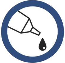 Symbool voor lijm