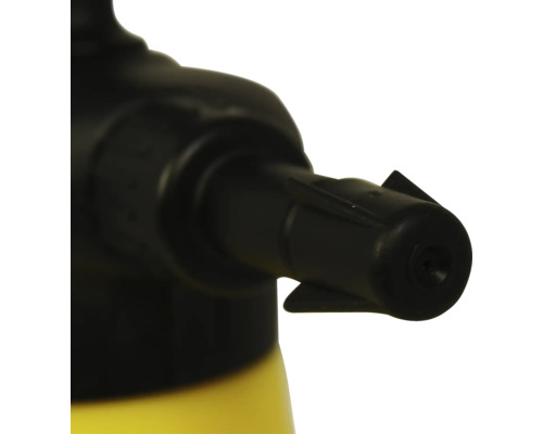 Spuitfles sproeikop close-up