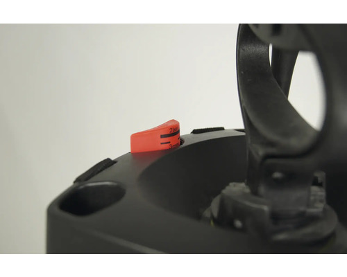 Gedetailleerd beeld van een drukregelaar met manometer