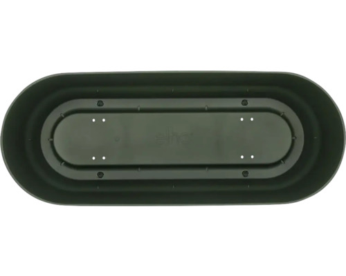 Ovale kunststof bloembak