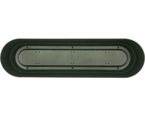 Ovale kunststof bloempot