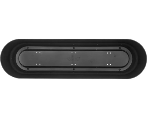 Rechthoekige plantenbak van kunststof