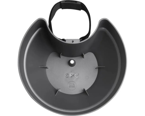 Kunststof emmer met draagriem