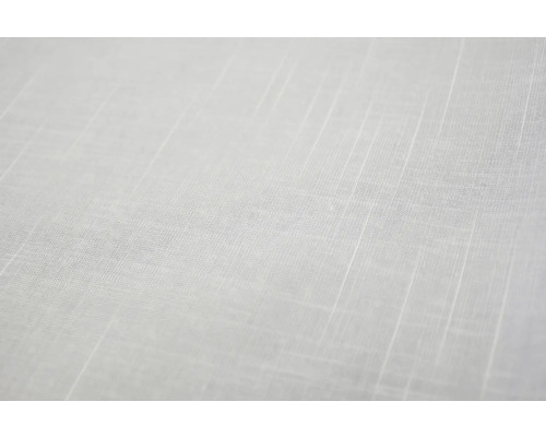 Witte gordijnstof met lichte structuur