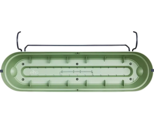 Elho plantenbak met beugel voor buiten, bovenaanzicht