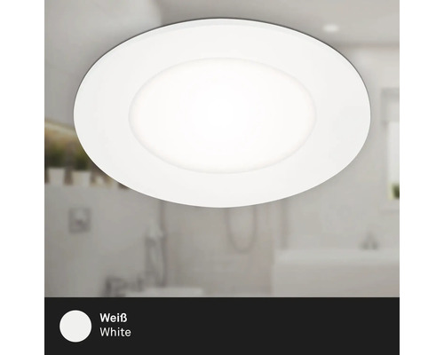 Witte plafondlamp voor binnenshuis