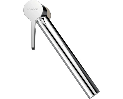 Schock keukenarmatuur van metaal