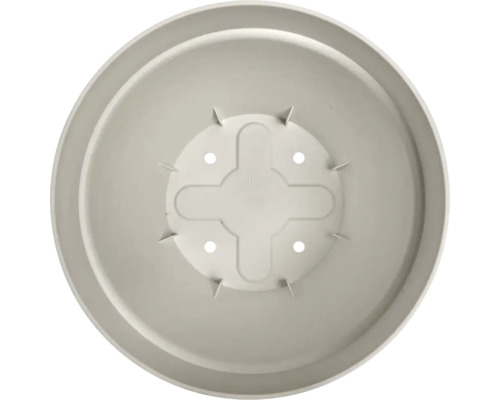 Kunststof bloemenonderzetter