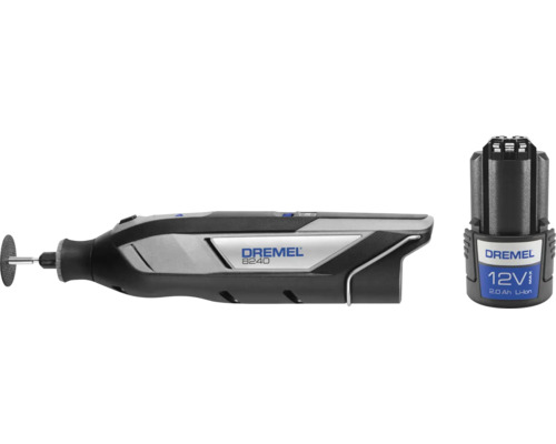 Dremel 8240 draadloos multifunctioneel gereedschap met 12 volt accu