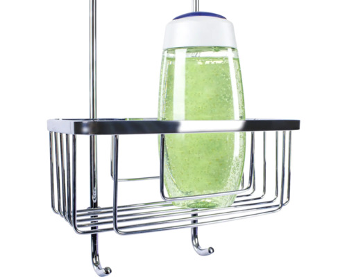 Douche rek met douchegel