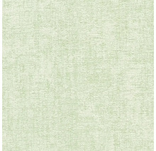 Close-up van een groen behang met textielpatroon.