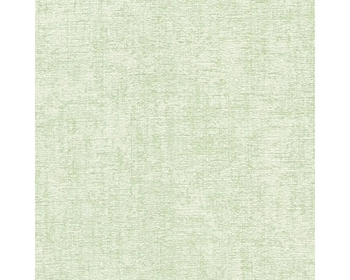 Close-up van een groen behang met textielpatroon.